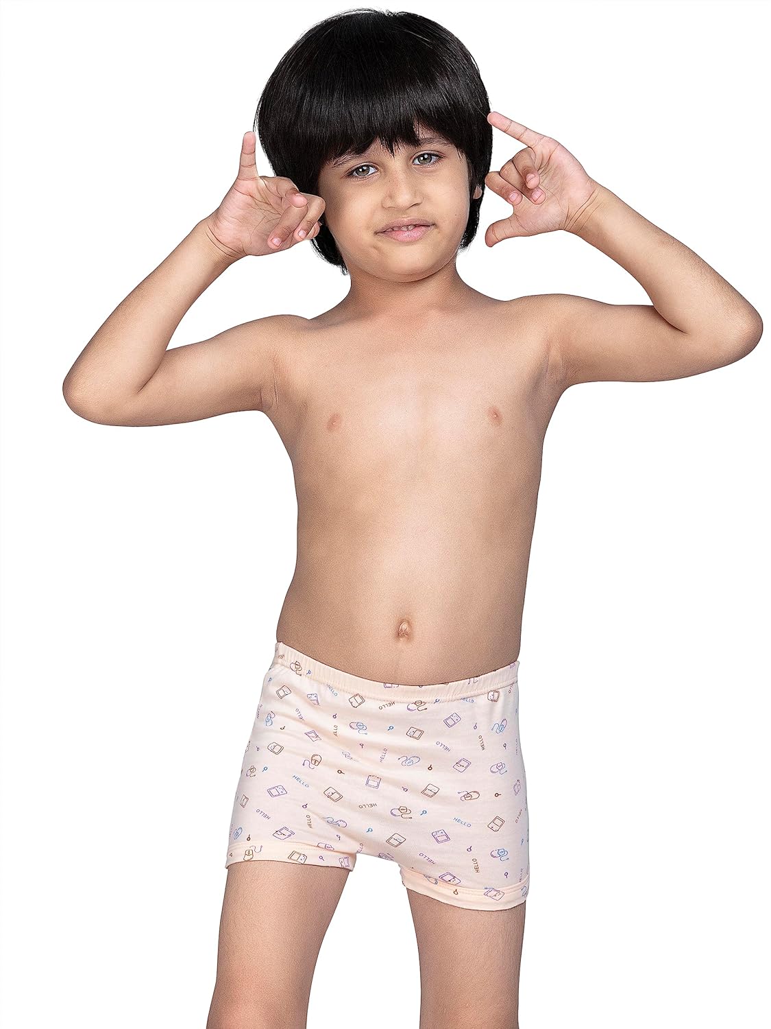 Kids Lovely Boy's/Girl's Drawer Trunk Unisex Underwear 10 PCS