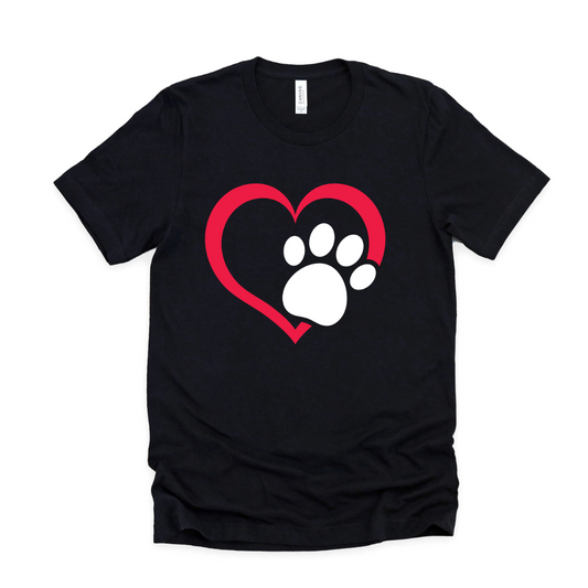 Paw in Heart