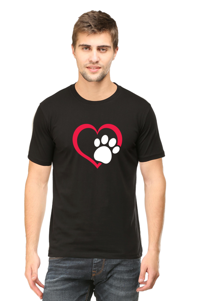 Paw in Heart